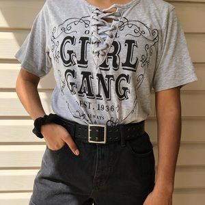 Cute and Trendy Girl Gang t shirt 👚